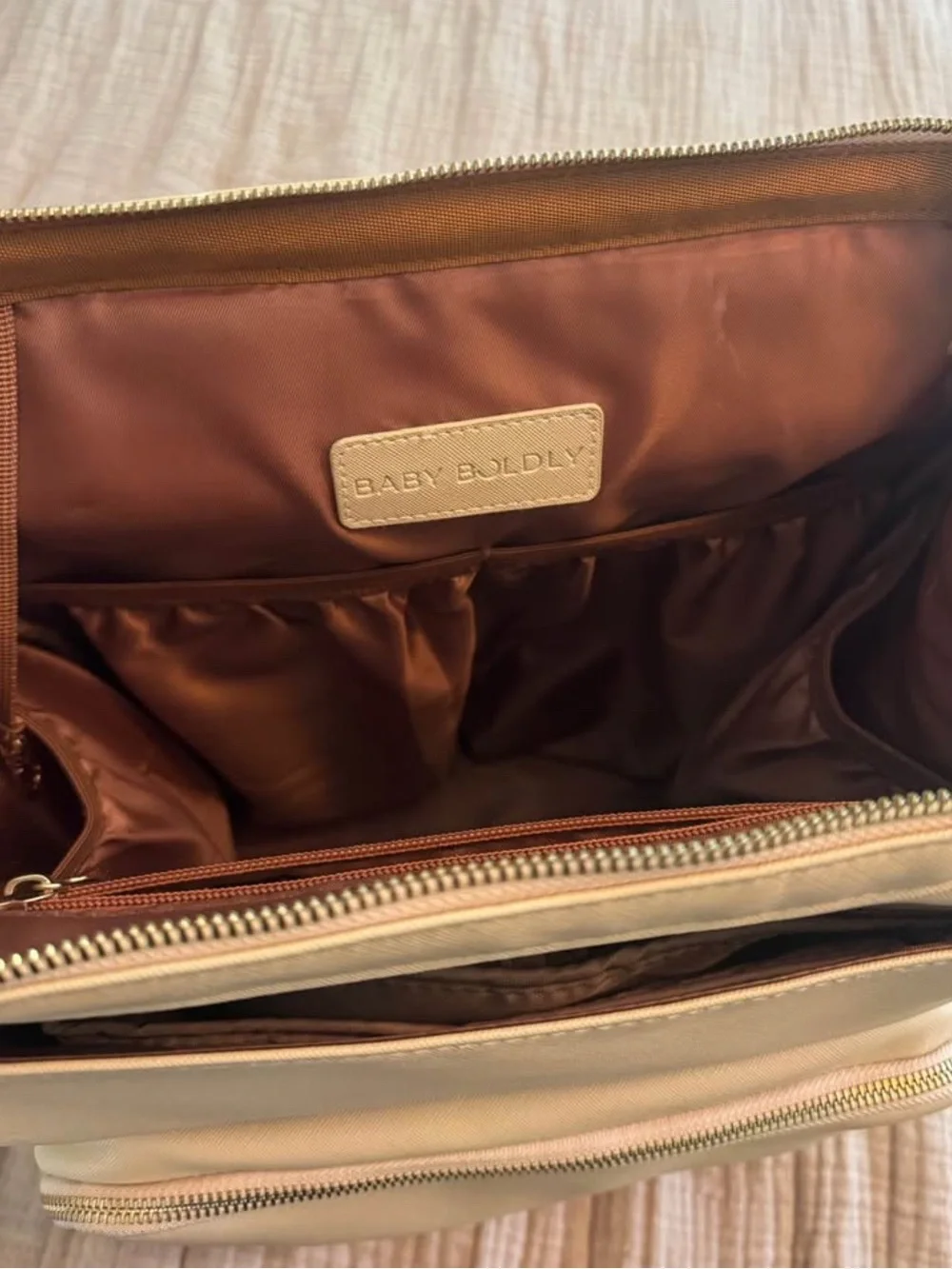 Baby Boldly Diaper Bag